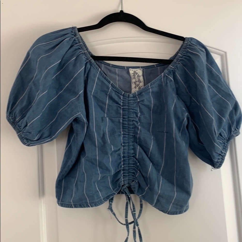 Blue top